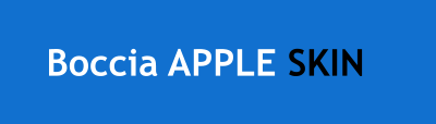 Boccia APPLE SKIN