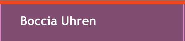 Boccia Uhren
